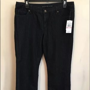 New Michael Kors Boot Cut Denim Jeans size 10